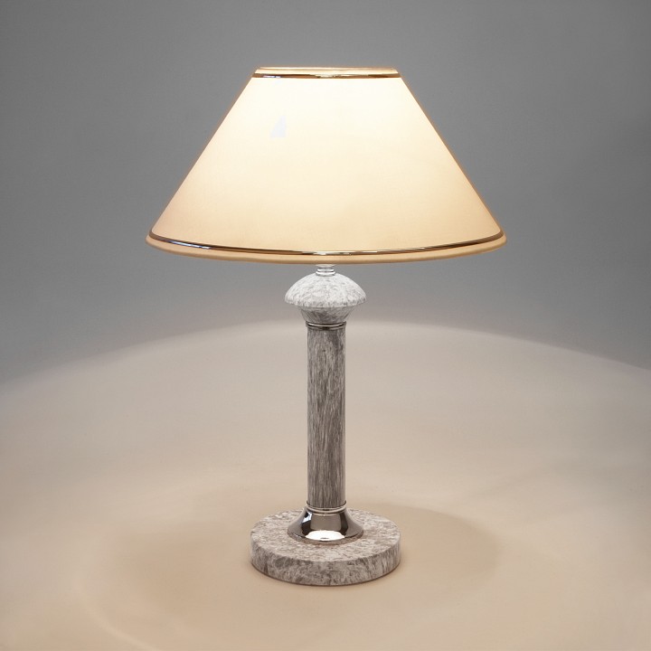 Настольная лампа Eurosvet Lorenzo 60019/1 мрамор фото